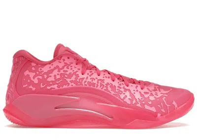 Pre-owned Jordan Men's  Zion 3 Pink Lotus Sneakers In Pinksicle/pink Spell/pink Glow