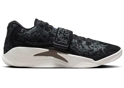 Pre-owned Jordan Men's  Zion 3 Se M.u.d. Ash Sneakers In Black/sail/dark Ash