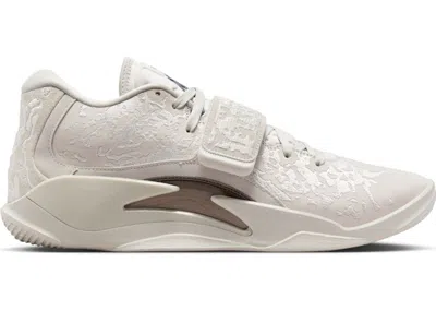 Pre-owned Jordan Men's  Zion 3 Se M.u.d. Sneakers In Light Bone/sail/volt