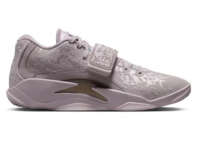 Pre-owned Jordan Men's  Zion 3 Se Orchid Sneakers In Plum Fog/sail/black
