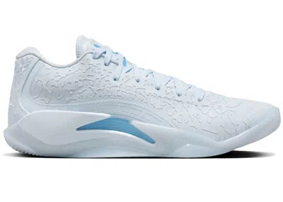 Pre-owned Jordan Men's  Zion 3 Sneakers In Half Blue/university Blue/white In Multi