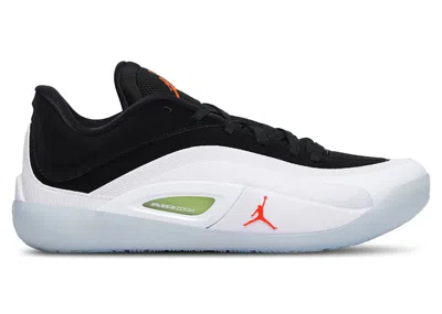 Pre-owned Jordan Men's  Zion 4 Crimson Sneakers In White/bright Crimson/black In Multi