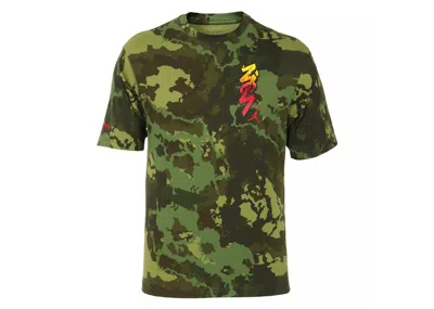 Pre-owned Jordan Men's  Zion Shortsleeve T-shirt In Green