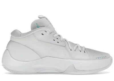 Pre-owned Jordan Men's  Zoom Separate Sneakers In White/blue In Multi