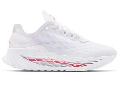 Pre-owned Jordan Men's  Zoom Trunner Ultimate Sneakers In White/flash Crimson In Multi