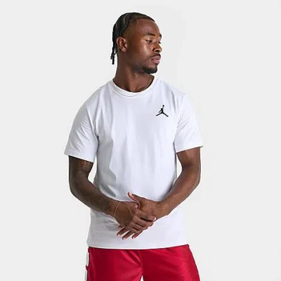 Jordan Men's Jumpman Embroidered Logo T-shirt In White