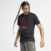 Jordan Men's  Jumpman Flight T-shirt In Black