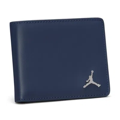 Jordan Men's  Jumpman Ingot Bifold Wallet In Blue