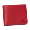 Jordan Men's  Jumpman Ingot Bifold Wallet In White