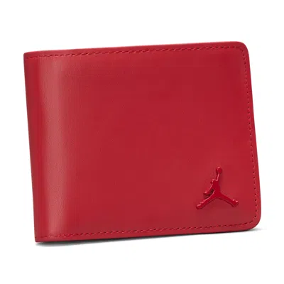 Jordan Men's  Jumpman Ingot Bifold Wallet In White