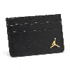 Jordan Men's  Jumpman Ingot Card Case In Black