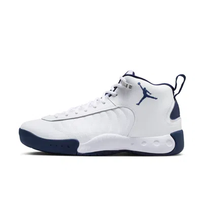 Jordan Men's  Jumpman Pro Shoes In White
