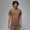 Jordan Men's  Jumpman Short-sleeve T-shirt In Brown