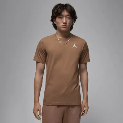 Jordan Men's  Jumpman Short-sleeve T-shirt In Brown