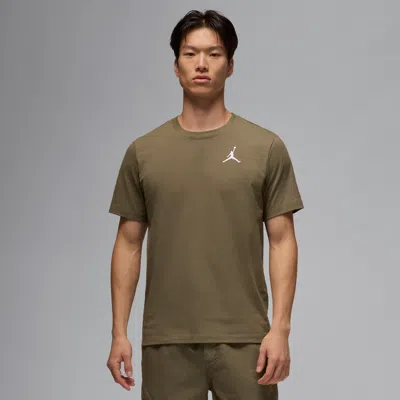 Jordan Men's  Jumpman Short-sleeve T-shirt In Green