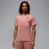 Jordan Jumpman Embroidered T-shirt In Pink