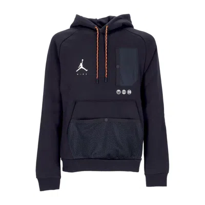 Jordan Men's Jumpman Statement Fleece Hoodie Black/black