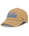 Jordan Men's Khaki Ucla Bruins Primetime Club Adjustable Hat In Khaki