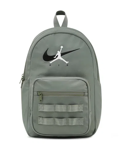 Jordan Men's Legends Nylon Backpack In Green