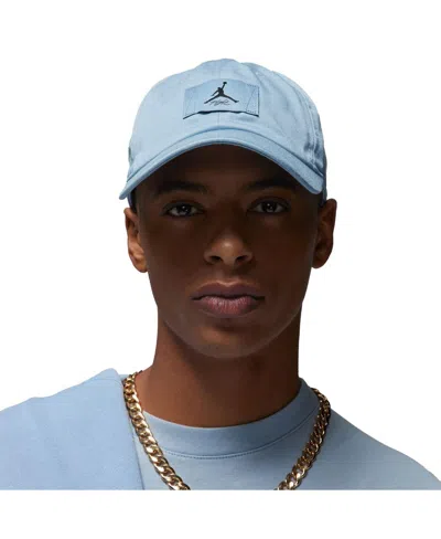 Jordan Men's Light Blue Logo Adjustable Hat