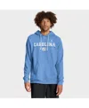 Jordan Men's Light Blue North Carolina Tar Heels 2025 Sideline Standard Issue Dri-fit Hoodie In Blue