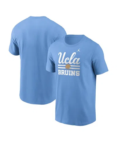Jordan Men's Light Blue Ucla Bruins Throwback T-shirt