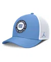 Jordan Men's Light Blue/white North Carolina Tar Heels Rise Primetime Performance Trucker Adjustable Hat In Multi