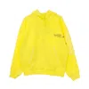 Jordan Men's Lightweight Hooded Sweatshirt M 23engineered Washed Fleece Pullover Hoodie Opti Yellow/black In Opti Yellow/black