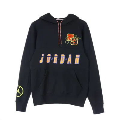 Jordan Men's Lightweight Hooded Sweatshirt M Sport Dna Po Hoodie Black/black/black/cyber