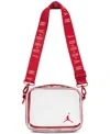 Jordan Men's Logo Stadium Bag In White
