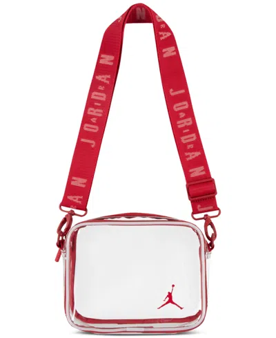 Jordan Men's Logo Stadium Bag In White
