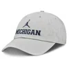 Jordan Men's Michigan Off-field Club Gameday  Brand College Adjustable Hat