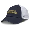Jordan Men's Michigan On-field Club Gameday  Brand College Trucker Adjustable Hat In Blue