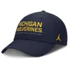 Jordan Men's Michigan On-field Club Gameday  Brand Dri-fit College Adjustable Hat