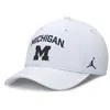Jordan Men's Michigan On-field Rise Swoosh  Brand Dri-fit College Hat
