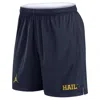 Jordan Men's Michigan Primetime Reversible  Brand Dri-fit College Shorts In Blue