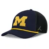 Jordan Men's Michigan Primetime Rise  Brand College Trucker Adjustable Hat
