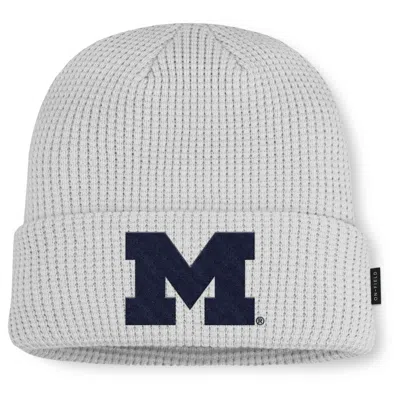 Jordan Men's Michigan Utility Off-field  Brand College Cuffed Beanie