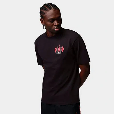 Jordan Men's Mike's Diner Graphic T-shirt In Black