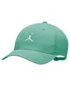 Jordan Club Adjustable Unstructured Hat In Mint