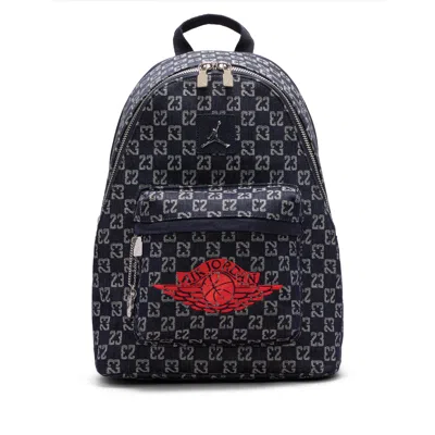 Jordan Men's  Monogram Backpack (20.8l) In Blue