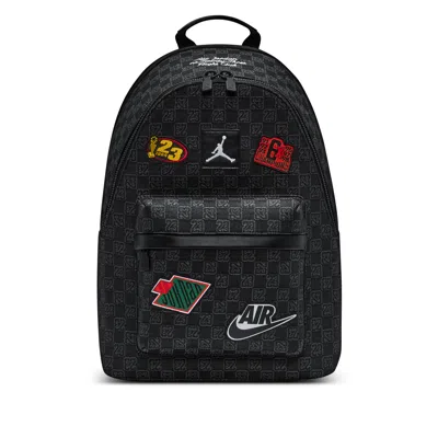 Jordan Men's  Monogram Backpack (20l) In Black