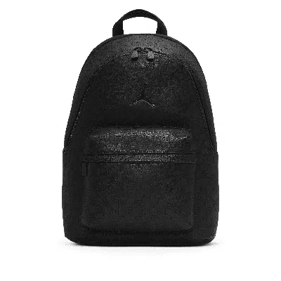 Jordan Men's  Monogram Backpack (20l) In Black