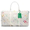 Jordan Men's  Monogram Duffle Bag (40l) In White