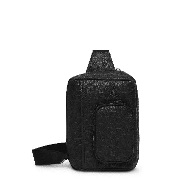Jordan Men's Monogram Sling Bag (3l) In Black | ModeSens