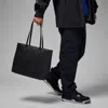 Jordan Men's  Monogram Tote Bag (17l) In Black