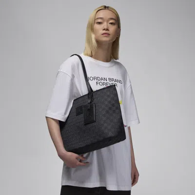 Jordan Men's  Monogram Tote Bag (32l) In Black