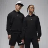 Jordan Men's  Mvp Fleece Pullover Hoodie In Black