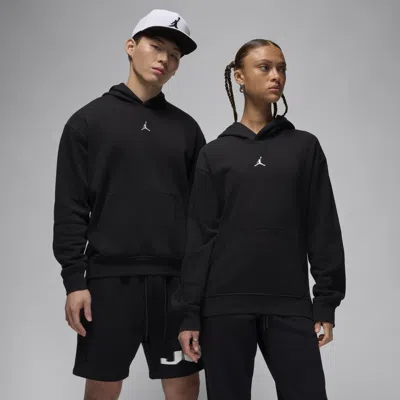 Jordan Men's  Mvp Fleece Pullover Hoodie In Black/tan