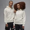 Jordan Men's  Mvp Fleece Pullover Hoodie In White